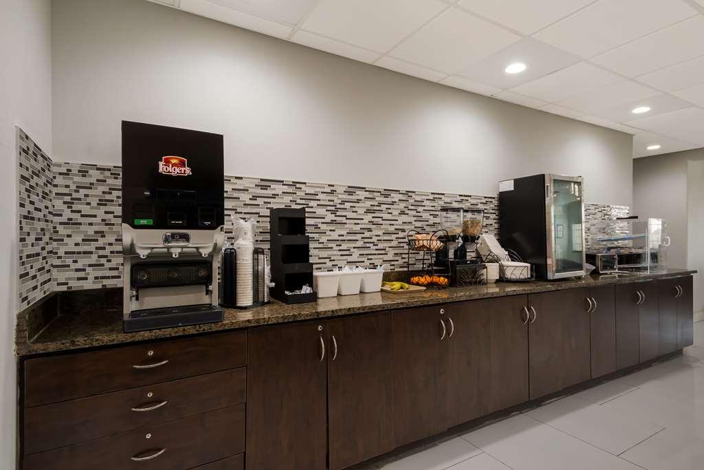 Best Western Seaworld San Antonio Restoran foto