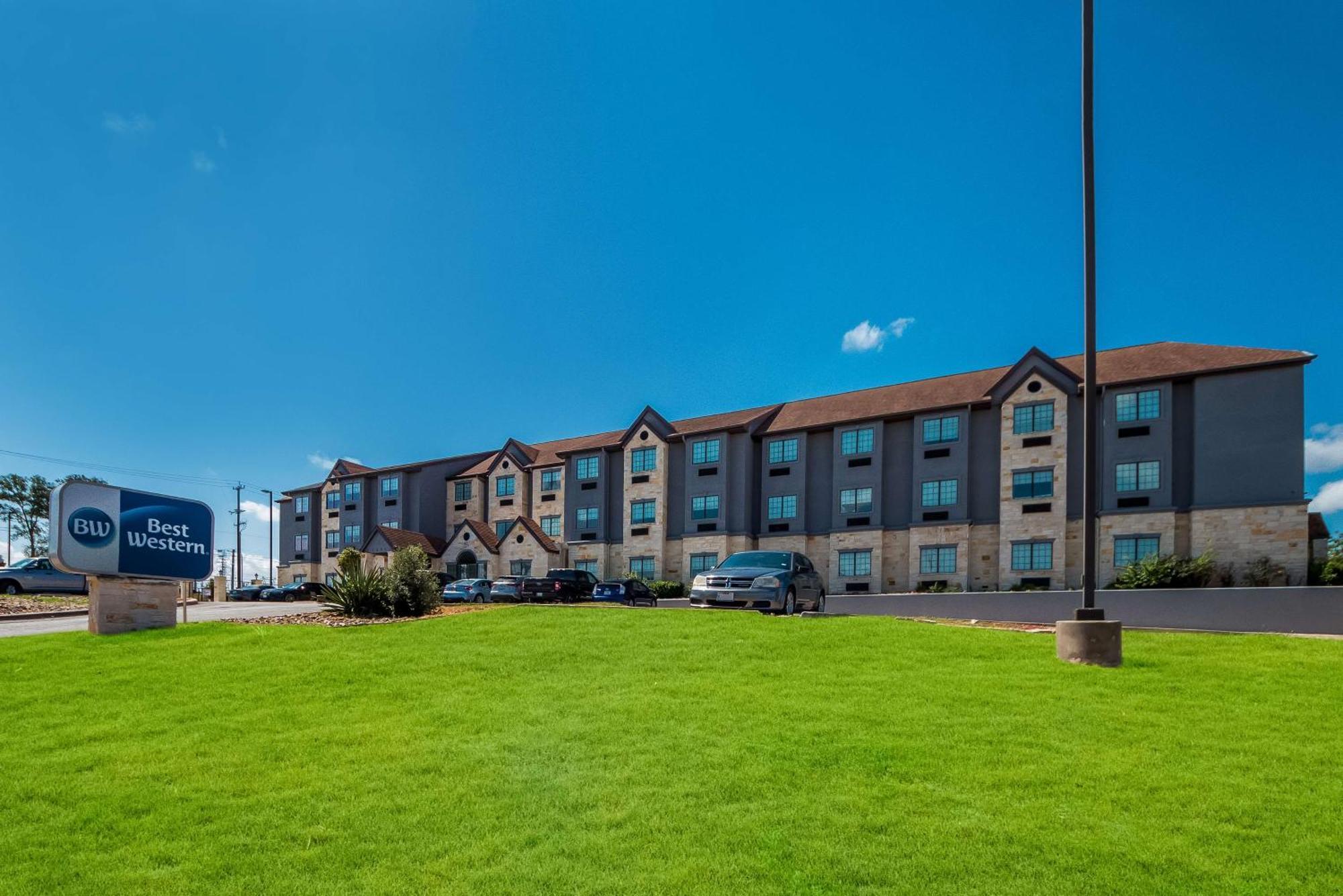 Best Western Seaworld San Antonio Bagian luar foto